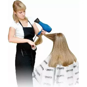 Příslušenství k barvení vlasů Pura Kosmetica jednorázová pláštěnka 20ks