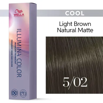 Barva na vlasy Wella Professionals Illumina Color 60ml Odstín: 5/02