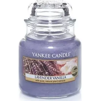 Yankee Candle Small Jar Lavender Vanilla 104g