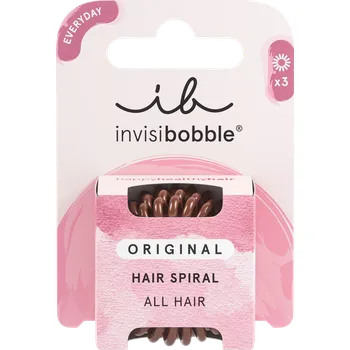 Invisibobble ORIGINAL Pretzel Brown 3ks