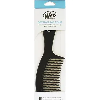 kartáč na vlasy Wet Brush Detangling Comb Black
