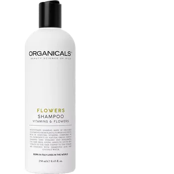 Šampon Organicals FLOWERS Shampoo Vitamins&Flower 250 ml