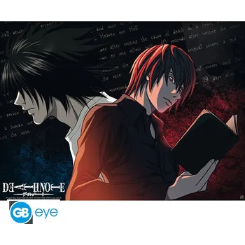 Plakát DEATH NOTE - Poster Chibi 52x38 - L VS Light