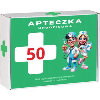 Obraz Dárek na 50 Urodziny pro MUŽE nebo ŽENU Krabička