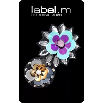 Label.m Floral Drama Hair Clip