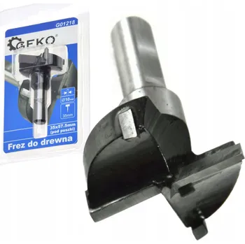 Vrták Stopková fréza (válcová), čelní Geko 10 mm