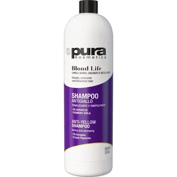 Šampon Pura Kosmetica Blond Life Shampoo 1000 ml