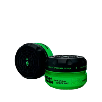 Stylingový přípravek NishMan Hair Styling Wax S2 Tarantula 150 ml