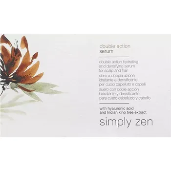 Vlasová regenerace Simply Zen Double Action Serum 12X5ml