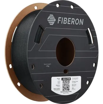 Filament Polymaker Fiberon ASA-CF08 černá 1,75mm 500g