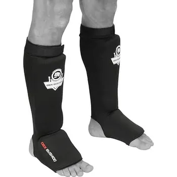 Chránič holeně pro bojový sport Chrániče holení a nártu DBX BUSHIDO SP-20 M