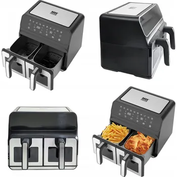 fritéza Horkovzdušná fritéza Bass BH10881 2500 W 9 l