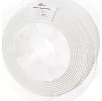 Spectrum 80012 3D filament Premium PLA polar white | 1.75mm | 1000g (80012)