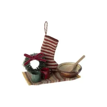 Vánoce Vánoční set pro myšky Maileg Cosy Christmas