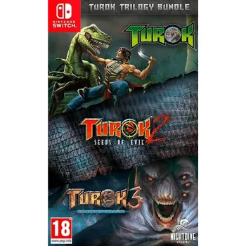 Hra pro Nintendo Switch Turok Trilogy Bundle