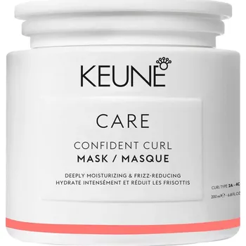 Vlasová regenerace Keune Care Confident Curl Mask 200 ml