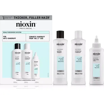 Kosmetická sada Nioxin Scalp Recovery System™ Kit 2x 200 ml + 100 ml