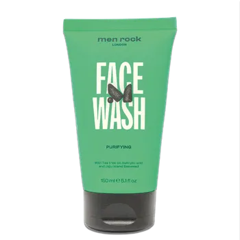 Pleťový peeling Men Rock Face Wash 150 ml