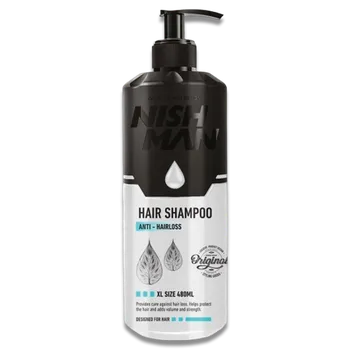 Šampon Nishman Anti Hair Loss Shampoo XL 480 ml