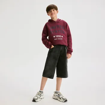 Reserved - BOYS` SHORTS - černý - 3341G-99J - 3341G-99J-116