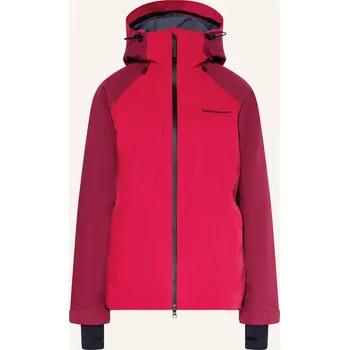 Peak Performance Dámská Lyžařská Bunda Insulated 2l W, tmavě...