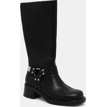 Dámské kozačky Kozačky Just Cavalli dámské, černá barva, na podpatku, 79RA3S90ZSD61899 99X, EUR 38