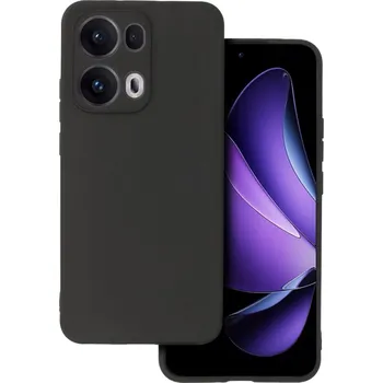 Pouzdro na mobilní telefon Zadní kryt MATT pro OPPO RENO 13 PRO 5G černý