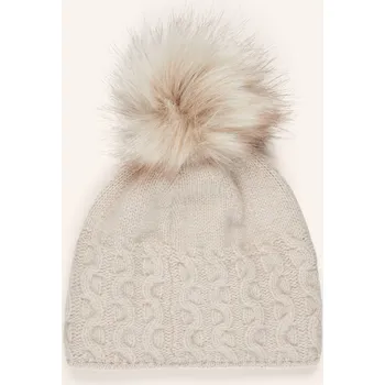 Čepice Capo Dámská Čepice S Kašmírem, béžová, one size