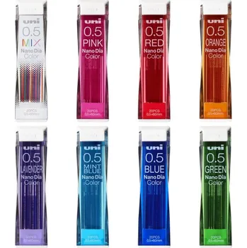 Náplň do psacích potřeb Mitsubishi Barevné tuhy do mikrotužky Uni Nano Dia 0.5 mm - výběr barev Barva: Lavender