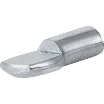 Nábytkové kování Walteco Podpěrka polic pr. 5 mm, 8 ks