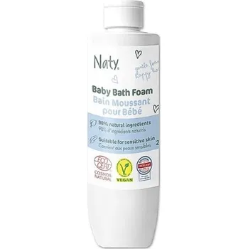 Koupelová kosmetika Dětská pěna do koupele Naty 240ml