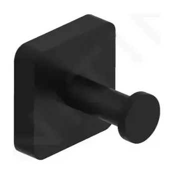 Držák na ručník Kludi Vela S Háček, matná černá, 2598439