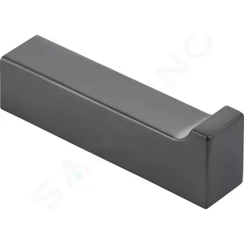 Držák na ručník Keuco Edition 11 Háček, černý chrom kartáčovaný, 11116130000