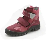 Dětská zimní obuv ESSI AZ 1762/30 červená 24
