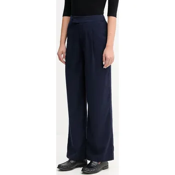 Dámské kalhoty Kalhoty United Colors of Benetton 4K3ADF09Z námořnická modř 59X, vel. 36