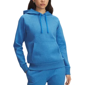 Dámská mikina Mikina s kapucí Under Armour UA Rival Fleece Hoodie 1379500-402 Velikost M