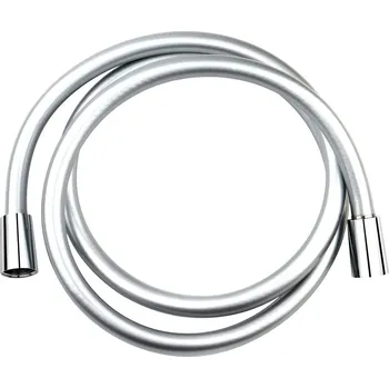 Sprchová hadice Aquaristo Style AQS134115 - hadice sprchová stříbrná metalická - 150cm
