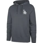 47 Brand Pánská mikina Los Angeles Dodgers MLB Imprint Backer ’47 BURNSIDE Hood Velikost: L