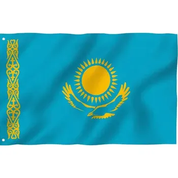 Vlajka Vlajka WARAGOD Kazachstán 150x90 cm