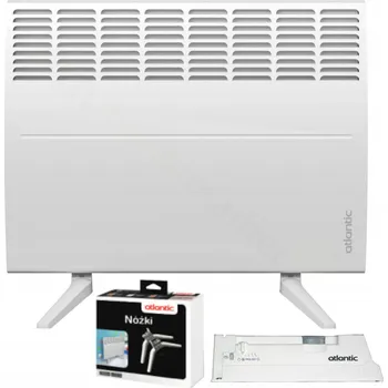 Přímotop Konvektorový ohřívač Atlantic 2500 W, bílý