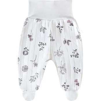 Dupačky bavlněné polodupačky s potiskem Baby service velikost 68