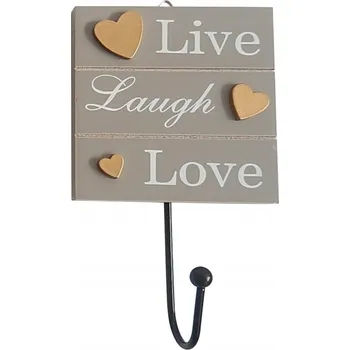 Věšák Šatní ramínko ze dřeva Tadar, kov