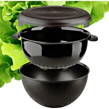 SADA MÍSA S CEDNÍKEM A VÍKEM 3L ČERNÁ KOSMOS