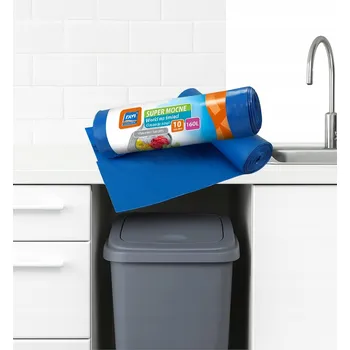 Pytle na odpadky Univerzální pytle na odpadky Ravi 160 l 10 ks