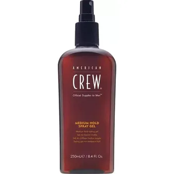 Stylingový přípravek American Crew Medium Hold Spray Gel 250 ml