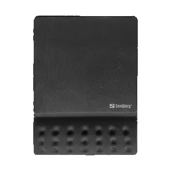 Podložka pod myš Sandberg Memory Foam Mousepad Square černá (520-38)