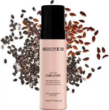 Vlasová regenerace SELECTIVE PROFESSIONAL Curllover Oncare Eco-Mousse 150 ml