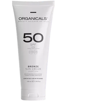 Přípravek na opalování Organicals BRONZE Sun Cream SPF 50 100 ml