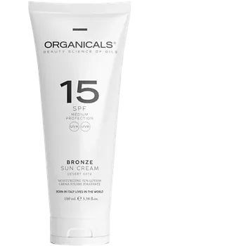 Přípravek na opalování Organicals BRONZE Sun Cream SPF 15 100 ml