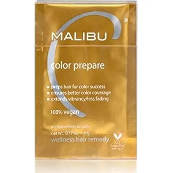 Vlasová regenerace Malibu C Color Prepare (Box sáčků 12x 5g)